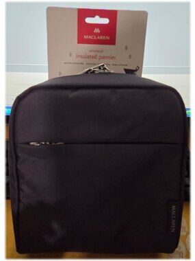 Maclaren Universal Insulated Pannier, Charcoal